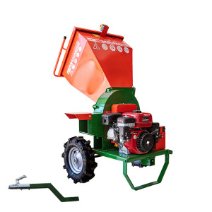 Χειροκίνητος Θρυμματιστής Powerchipper Μini2 με κινητήρα Robin 7Hp