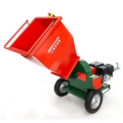 Χειροκίνητος Θρυμματιστής Powerchipper Μini1 με κινητήρα Robin 9Hp