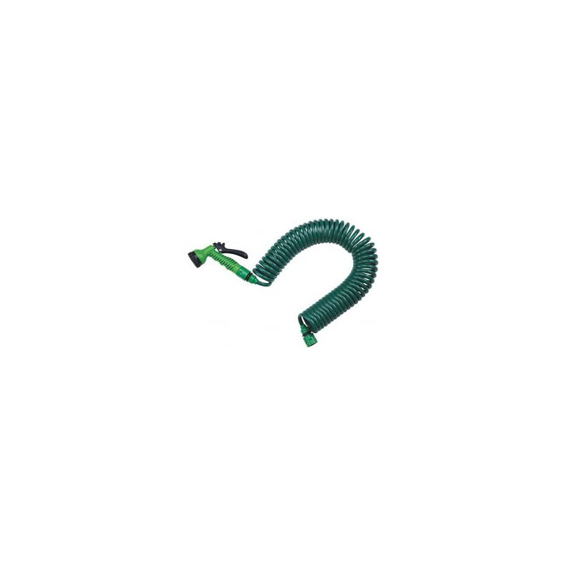 Επεκτεινόμενο Λάστιχο Ποτίσματος Σπιράλ 7,5 μέτρα