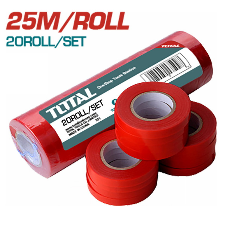 TOTAL ταινία για δετικό ψαλίδι 11mm / 25m 20τεμ