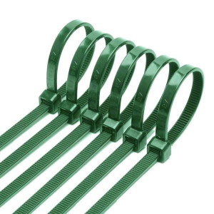 Δεματικά 2.5x150mm Νάιλον Πράσινο 100τμχ Σακουλάκι