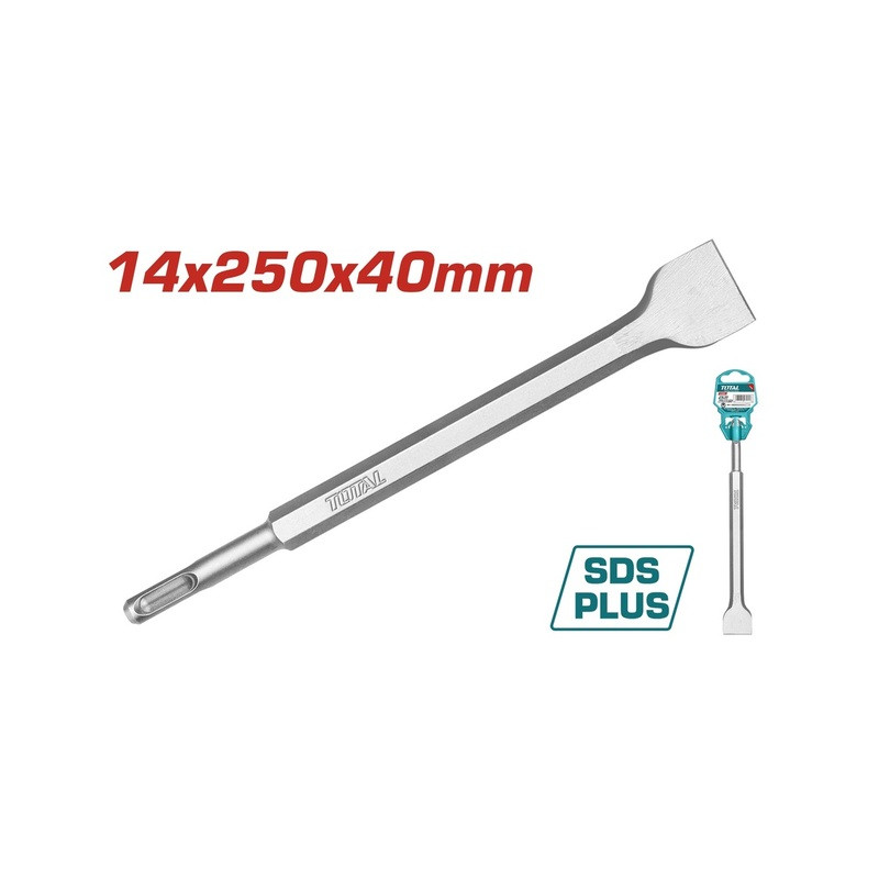 TOTAL ΚΑΛΕΜΙ SDS - PLUS 40mm TOTAL ΚΑΛΕΜΙ SDS - PLUS 40mm