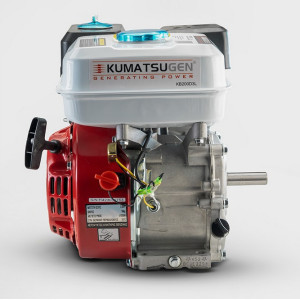 Βενζινοκινητήτρας Kumatsugen 7HP με σφήνα