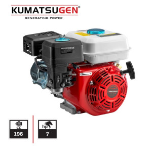 Βενζινοκινητήτρας Kumatsugen 7HP με σφήνα