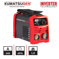 Ηλεκτροσυγκόλληση inverter 140A Kumatsugen
