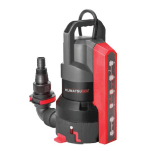Υποβρύχια αντλία ακάθαρτων υδάτων 750W ενσωματωμένο φλοτέρ