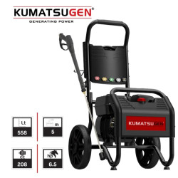 Βενζινοκίνητο πλυστικό 6.5 Hp με κινητήρα Kumatsugen με ρόδες