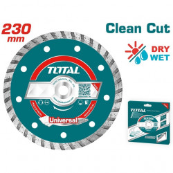Διαμαντόδισκος universal turbo 230 Χ 22.2mm