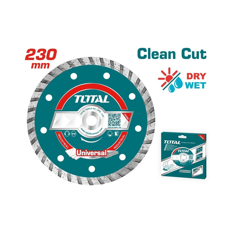 Διαμαντόδισκος universal turbo 230 Χ 22.2mm Διαμαντόδισκος universal turbo 230 Χ 22.2mm