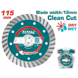 Διαμαντόδισκος universal turbo 115 Χ 22.2mm