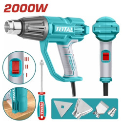 Επαγγ. πιστόλι θερμού αέρα 2.000W
