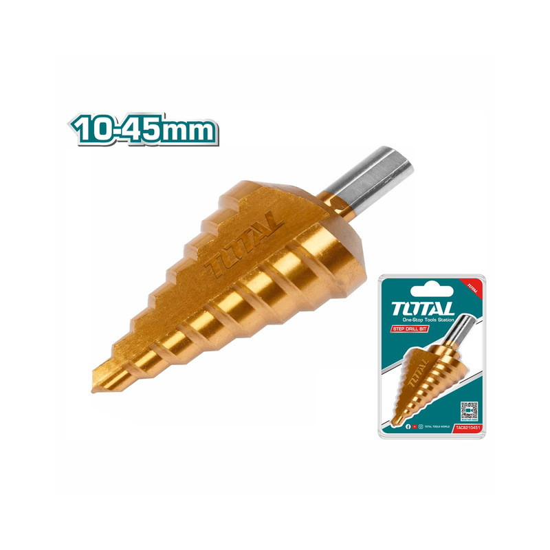 Τρυπάνι κωνικό 10 - 45mm Τρυπάνι κωνικό 10 - 45mm