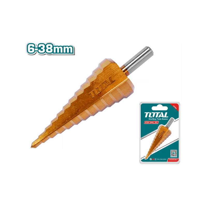 Τρυπάνι κωνικό 6 - 38mm Τρυπάνι κωνικό 6 - 38mm