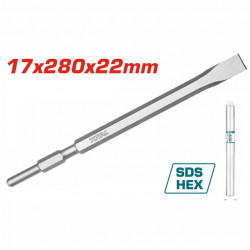 TOTAL ΚΑΛΕΜΙ SDS - HEX ΓΙΑ TH213006