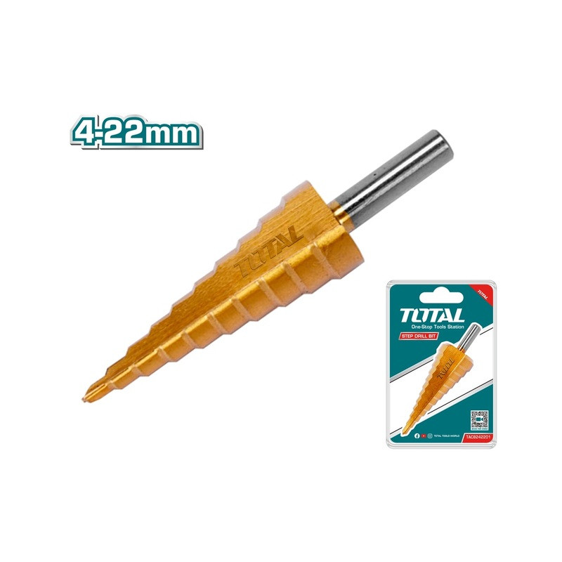 Τρυπάνι κωνικό 4 - 22mm Τρυπάνι κωνικό 4 - 22mm