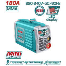 Ηλεκτροκόλληση inverter 230V / 180A