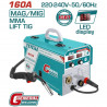 TOTAL ΗΛΕΚΤΡΟΚΟΛΛΗΣΗ INVERTER ΣΥΡΜΑΤΟΣ MAG/MIG/MMA/TIG 160A