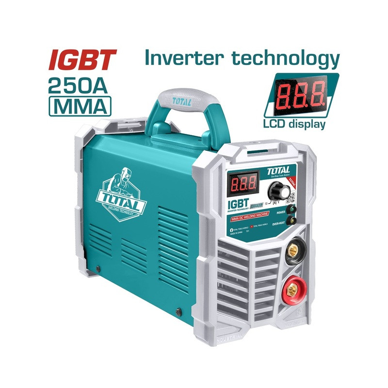 TOTAL ΕΠΑΓΓΕΛΜΑΤΙΚΗ ΗΛΕΚΤΡΟΣΥΓΚΟΛΛΗΣΗ INVERTER 250A