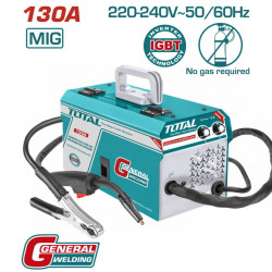 Ηλεκτροκόλληση inverter FCAW 230V / 130A χωρίς αέριο