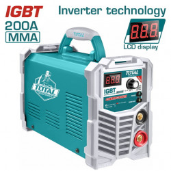 TOTAL ΕΠΑΓΓΕΛΜΑΤΙΚΗ ΗΛΕΚΤΡΟΣΥΓΚΟΛΛΗΣΗ INVERTER 200A