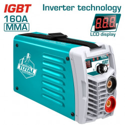 TOTAL ΗΛΕΚΤΡΟΚΟΛΛΗΣΗ INVERTER 160A