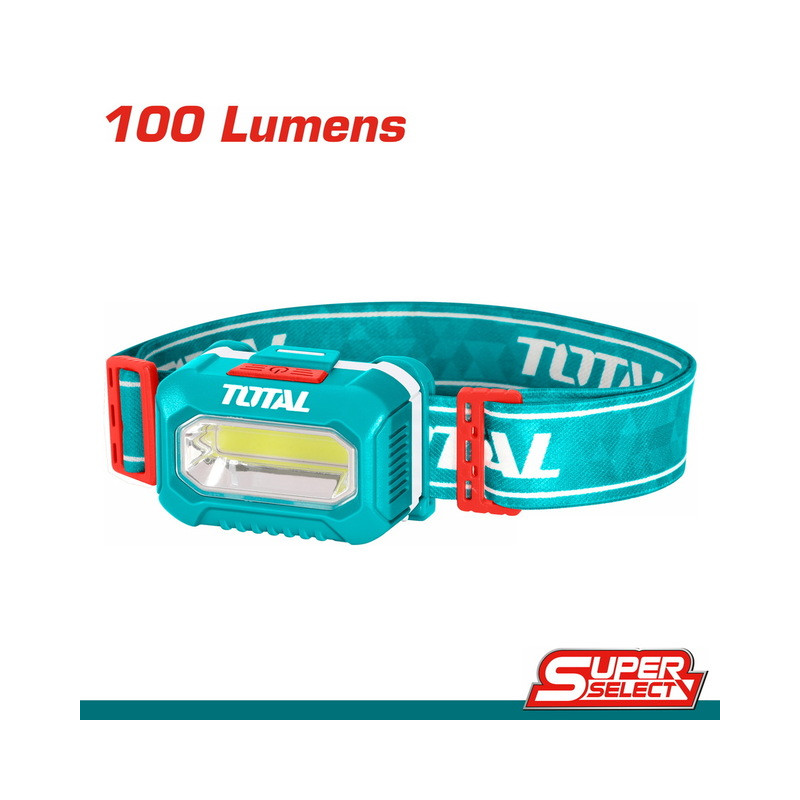 TOTAL ΦΑΚΟΣ ΚΕΦΑΛΗΣ 100 Lumens SUPER SELECT