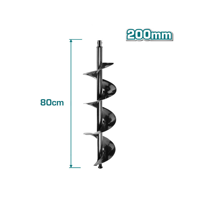 TOTAL ΑΝΤΑΛΛΑΚΤΙΚΟ ΤΡΥΠΑΝΙ 200mm ΓΙΑ ΤΕΑ55221 / TEA56222-1 / TEALI208011