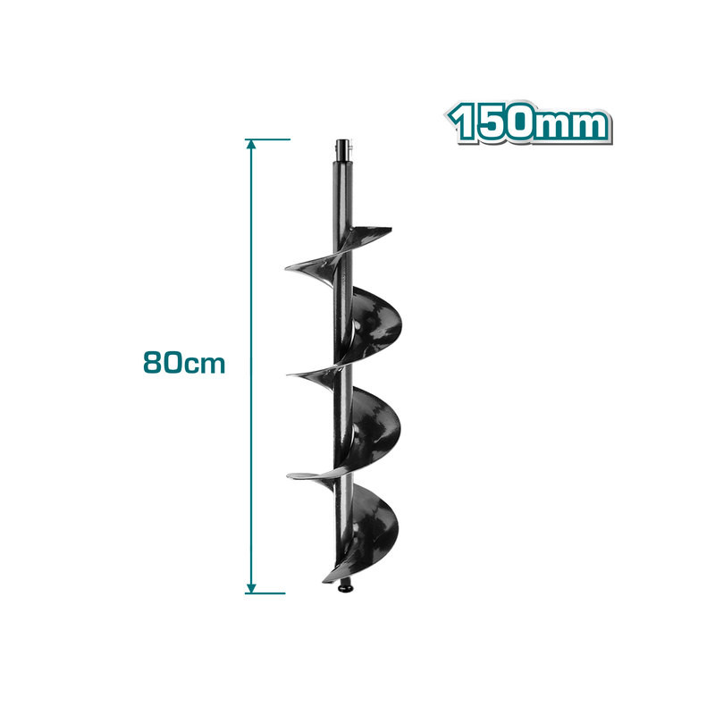 TOTAL ΑΝΤΑΛΛΑΚΤΙΚΟ ΤΡΥΠΑΝΙ 150mm ΓΙΑ ΤΕΑ55221 / TEA56222-1 / TEALI208011