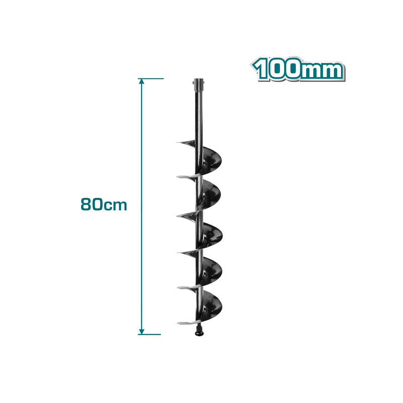 TOTAL ΑΝΤΑΛΛΑΚΤΙΚΟ ΤΡΥΠΑΝΙ 100mm ΓΙΑ ΤΕΑ55221 / TEA56222-1 / TEALI208011