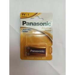 panasonic μπαταρία 9v