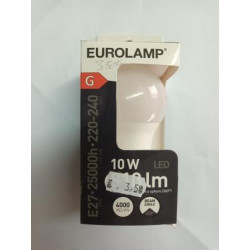 Eurolamp led 10 watt cold white