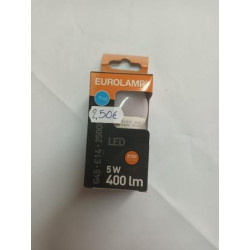 Eurolamp led 5 watt warm white