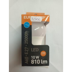 Eurolamp led 10 watt warm white