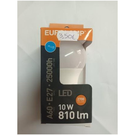 Eurolamp led 10 watt warm white