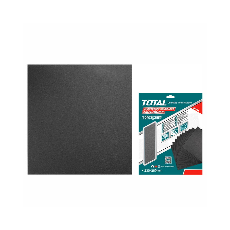 Γυαλόχαρτο νερού 230Χ280mm P320 10τεμ