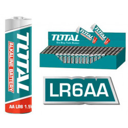 TOTAL ΑΛΚΑΛΙΚΕΣ ΜΠΑΤΑΡΙΕΣ 1.5V LR6 AA 4ΤΕΜ