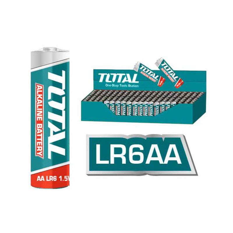 TOTAL ΑΛΚΑΛΙΚΕΣ ΜΠΑΤΑΡΙΕΣ 1.5V LR6 AA 4ΤΕΜ