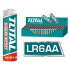 TOTAL ΑΛΚΑΛΙΚΕΣ ΜΠΑΤΑΡΙΕΣ 1.5V LR6 AA 4ΤΕΜ