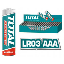 TOTAL ΑΛΚΑΛΙΚΕΣ ΜΠΑΤΑΡΙΕΣ 1.5V LR03 AAA 4ΤΕΜ