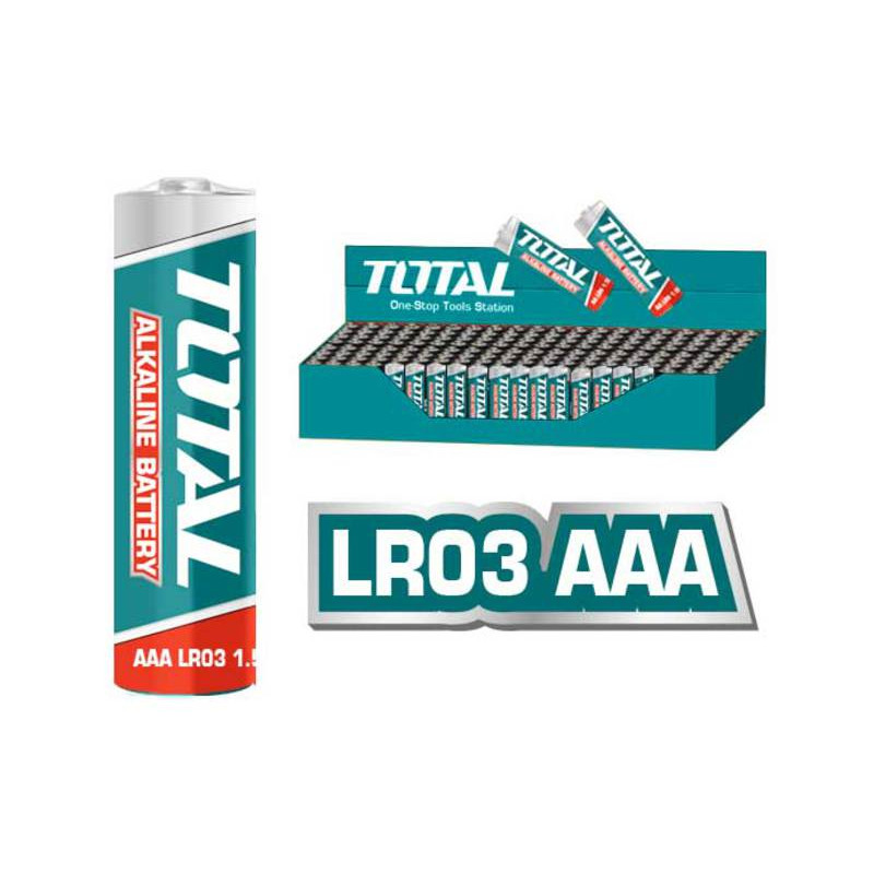 TOTAL ΑΛΚΑΛΙΚΕΣ ΜΠΑΤΑΡΙΕΣ 1.5V LR03 AAA 4ΤΕΜ