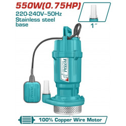 Υποβρύχια αντλία ομβρίων υδάτων 550W
