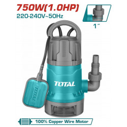 Υποβρύχια αντλία ακάθαρτων υδάτων 750W