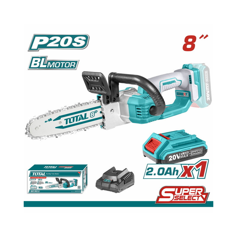 TOTAL ΑΛΥΣΟΠΡΙΟΝΟ ΜΠΑΤ. Li-ion 20V / 2Ah / 1 ΜΠΑΤΑΡΙ TOTAL ΑΛΥΣΟΠΡΙΟΝΟ ΜΠΑΤ. Li-ion 20V / 2Ah / 1 ΜΠΑΤΑΡΙ