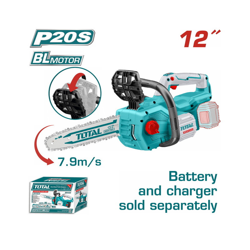TOTAL ΕΠΑΓΓΕΛΜΑΤΙΚΟ ΑΛΥΣΟΠΡΙΟΝΟ ΜΠΑΤ. Li-ion 20V ΧΩΡΙΣ ΜΠΑΤΑΡΙΑ & ΦΟΡΤΙΣΤΗ TOTAL ΕΠΑΓΓΕΛΜΑΤΙΚΟ ΑΛΥΣΟΠΡΙΟΝΟ ΜΠΑΤ. Li-ion 20V ΧΩΡΙΣ ΜΠΑΤΑΡΙΑ & ΦΟΡΤΙΣΤΗ