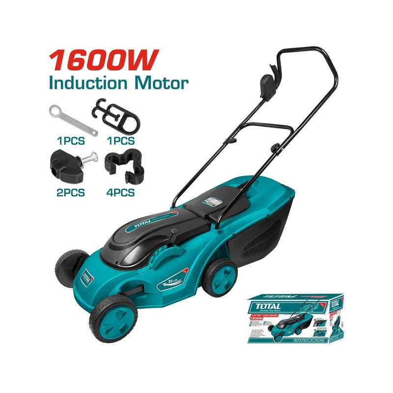 TOTAL ΜΗΧΑΝΗ ΓΚΑΖΟΝ ΗΛΕΚΤΡΙΚΗ 1.600W INDUCTION MOTOR TOTAL ΜΗΧΑΝΗ ΓΚΑΖΟΝ ΗΛΕΚΤΡΙΚΗ 1.600W INDUCTION MOTOR