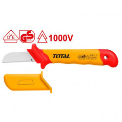 Μαχαίρι απογύμνωσης καλωδίων ίσιο 180mm 1000V VDE