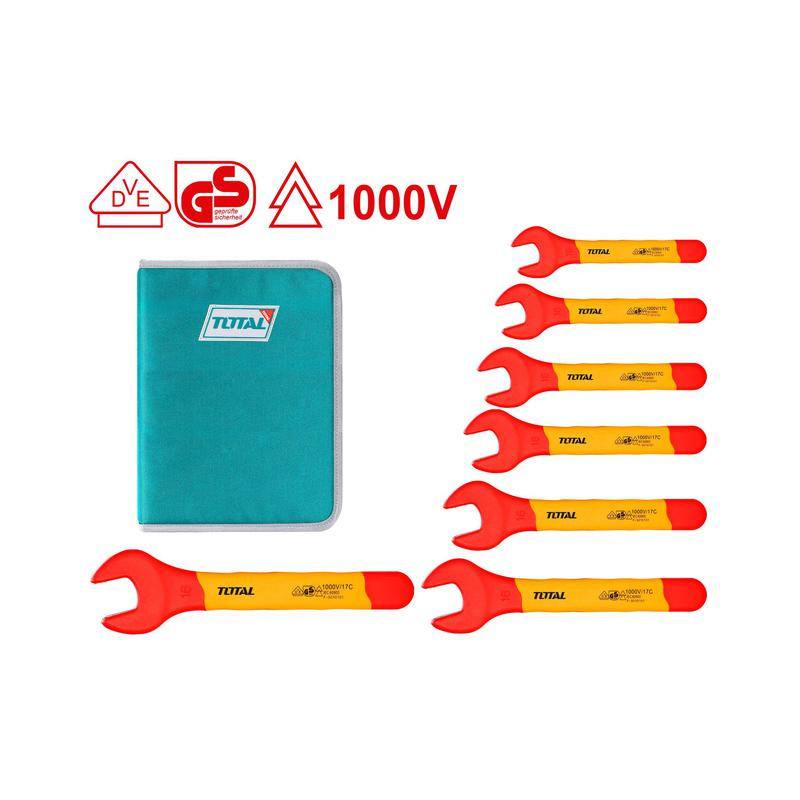 Σετ γερμανικά 1000V VDE 7τεμ Σετ γερμανικά 1000V VDE 7τεμ