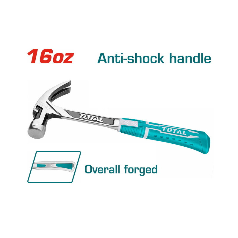 TOTAL ΣΦΥΡΙ ΠΡΟΚΟΒΓΑΛΤΗΣ ΠΛΑΣΤΙΚΗ ΛΑΒΗ Anti - shock 450gr TOTAL ΣΦΥΡΙ ΠΡΟΚΟΒΓΑΛΤΗΣ ΠΛΑΣΤΙΚΗ ΛΑΒΗ Anti - shock 450gr
