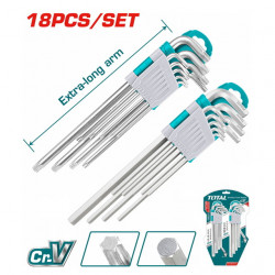 Σετ άλλεν + torx 18τεμ