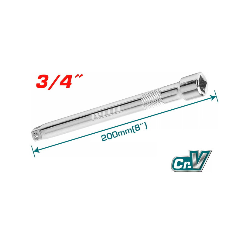 TOTAL ΕΠΑΓΓ. ΠΡΟΕΚΤΑΣΗ 3/4" - 8" TOTAL ΕΠΑΓΓ. ΠΡΟΕΚΤΑΣΗ 3/4" - 8"